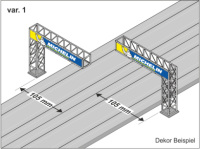 kit Billboard Bridge 2-piece 1/64