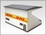 Kit Grandstand with a roof 1/64