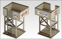 Kit Stand Race Marshall 1/64