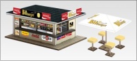 Kit Kiosk 1/64