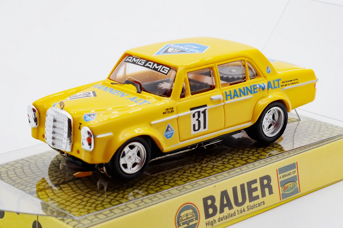 Mercedes-AMG 300SEL gelb Hannen Alt