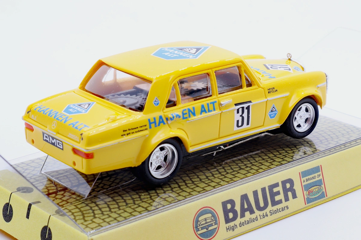 Mercedes-AMG 300SEL gelb Hannen Alt