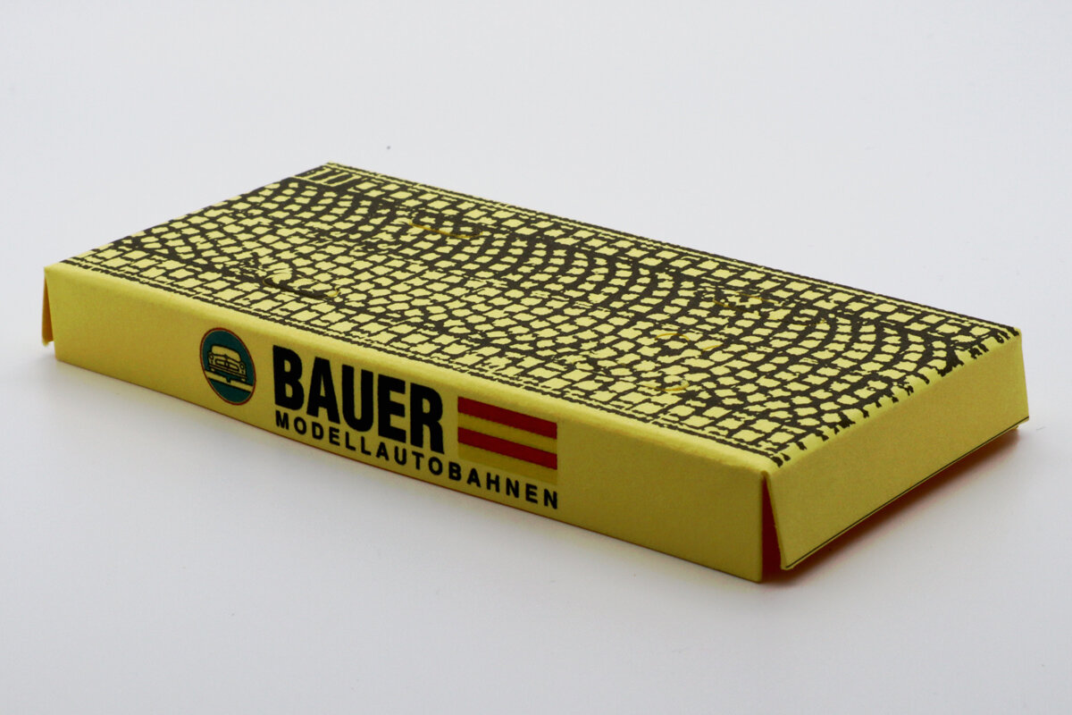 Bauer Pappeinlage gelb 80mmx40mm