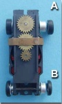 Set Lochfelge Stahl T-Jet Typ B + Reifen 2,2mm