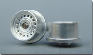 Set Lochfelge Stahl T-Jet Typ C + Reifen 3,1mm