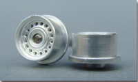 Set of Steelwheel T-Jet type C + tires 3,1mm