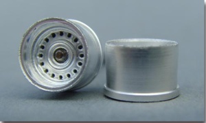 Set Lochfelge Stahl T-Jet Typ D + Reifen 4,0mm