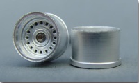Set of Steelwheel T-Jet type D + tires 4,0mm