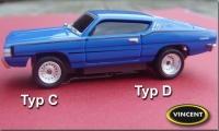 Second Set of Steelwheel T-Jet type D + tires