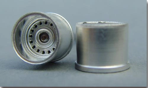 Set Lochfelge Stahl T-Jet Typ E + Reifen 5,0mm