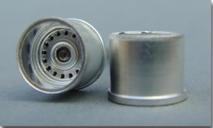 Set Lochfelge Stahl T-Jet Typ E + Reifen 5,0mm