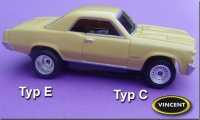 Second Set of Steelwheel T-Jet type E + tires