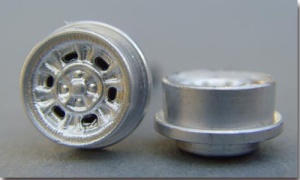 Set Cromodora Faller Typ B + Reifen 2,2mm