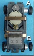 Set Cromodora Faller Typ B + Reifen 2,2mm