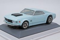 Mustang Boss 429 1970 pastell blau slider