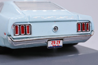 Mustang Boss 429 1970 pastell blau 5