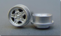 Set of ATS Rims Faller type B + tire 2,2mm