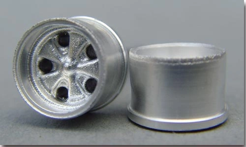 Set Fuchs T-Jet Typ D + Reifen 4,0mm