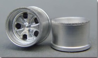 Set of Fuchs Rims T-Jet type D + tire 4,0mm