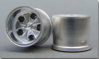 Set of Fuchs Rims T-Jet type E + tire 5,0mm