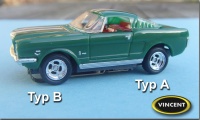Set Lotus T-Jet Typ B + Reifen 2,2mm