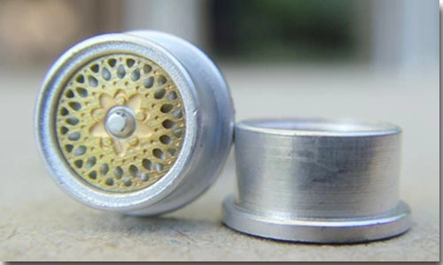 Set BBS 5-Loch gold T-Jet Typ A + Reifen gallery