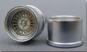 Set Conrero T-Jet Typ D + Reifen 4,0mm