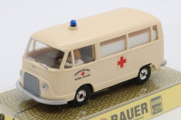 Ford Taunus Transit ambulance with flashing