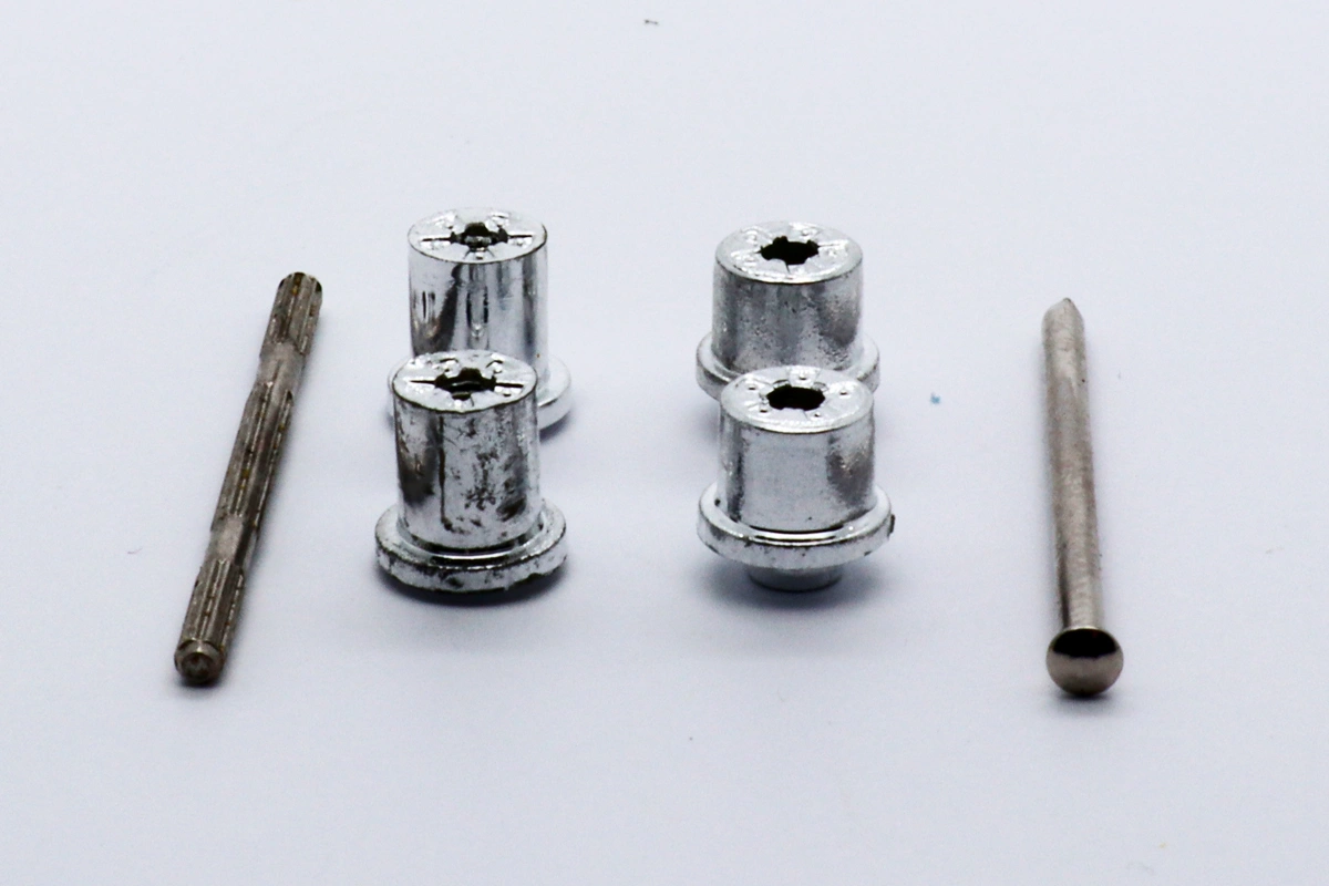 AW Thunderjet Set Felgen & Achsen silber