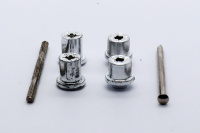 AW Thunderjet Set Rims & Axles