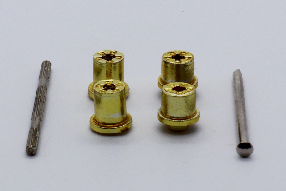 AW Thunderjet Set Felgen & Achsen gold