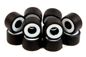 AW Thunderjet Rear Tires Wide White Wall