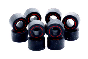 AW Thunderjet Rear Tires Thin Red Wall