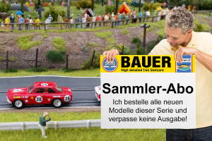 Standing Order for New Bauer Releases 1/64
