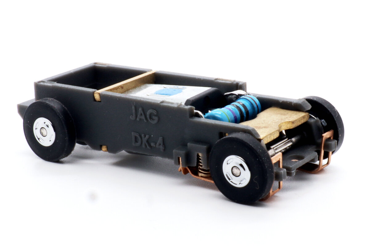 JAG DK-4 Chassis 1/64