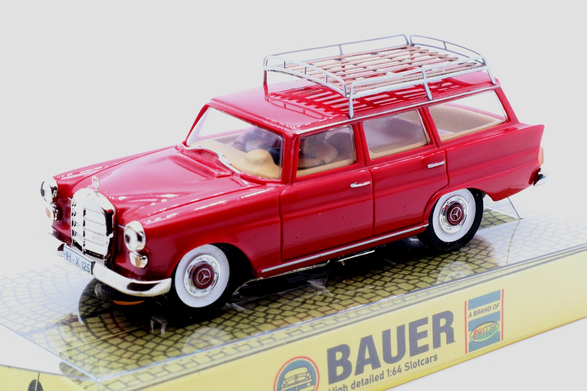 Mercedes Benz Universal 200 braunrot mit...
