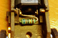 Widerstand 68 Ohm für DK-4 Can Motor N20 VE=3