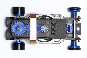 OS3 TFX Chassis RACE blue