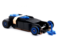 OS3 TFX Chassis RACE blau