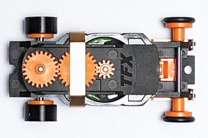 OS3 TFX Chassis RACE orange