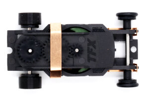 OS3 TFX Chassis RACE black