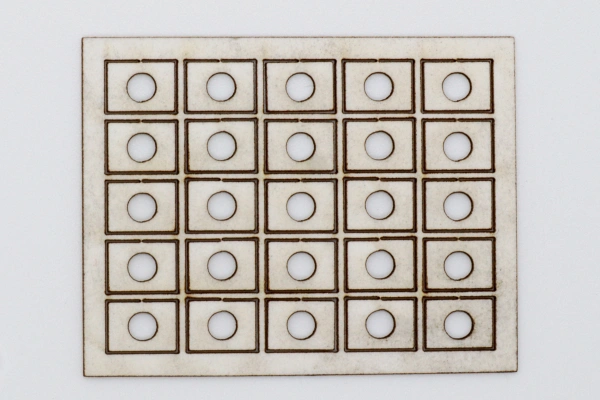 Bauer Distanzplatte 0,35mm, 5,5mm x 4,0m gallery