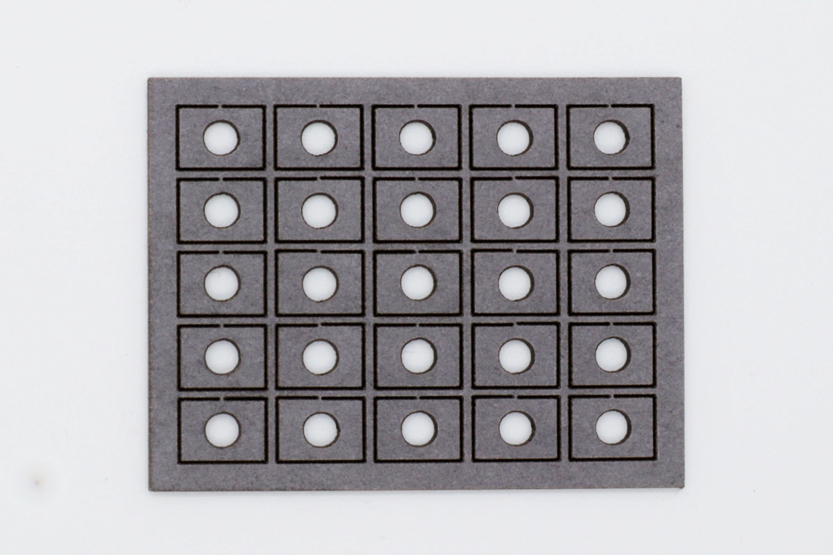 Bauer Distanzplatte 0,90mm, 5,5mm x 4,0mm (VE=25)