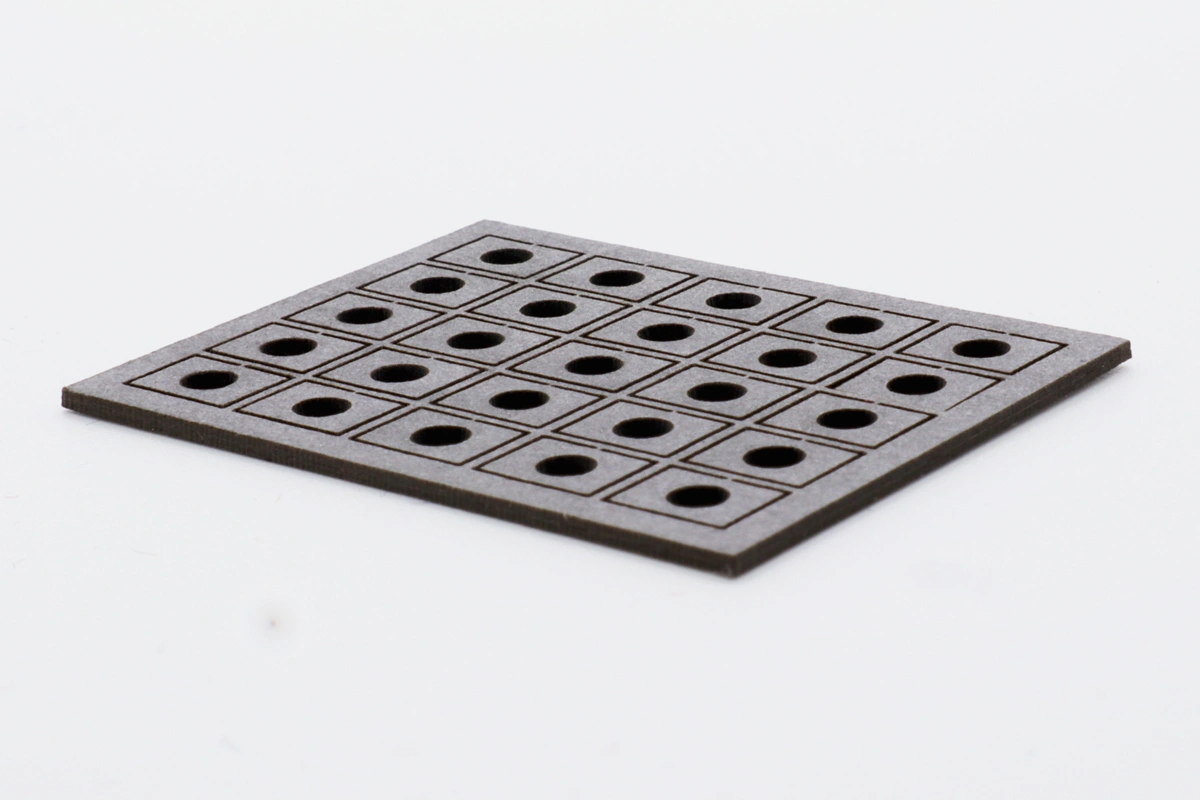 Bauer Distanzplatte 0,90mm, 5,5mm x 4,0mm (VE=25)