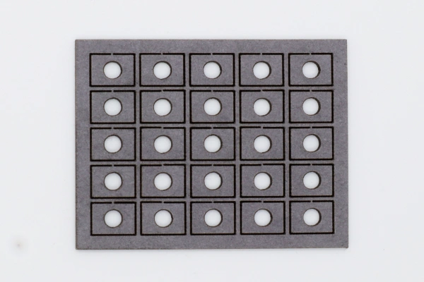 Bauer Distanzplatte 0,90mm, 5,5mm x 4,0m gallery