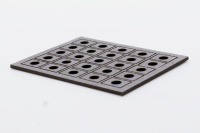 Bauer Spacer Plate 0,90mm, 5,5mm x 4,0mm (VE=25)