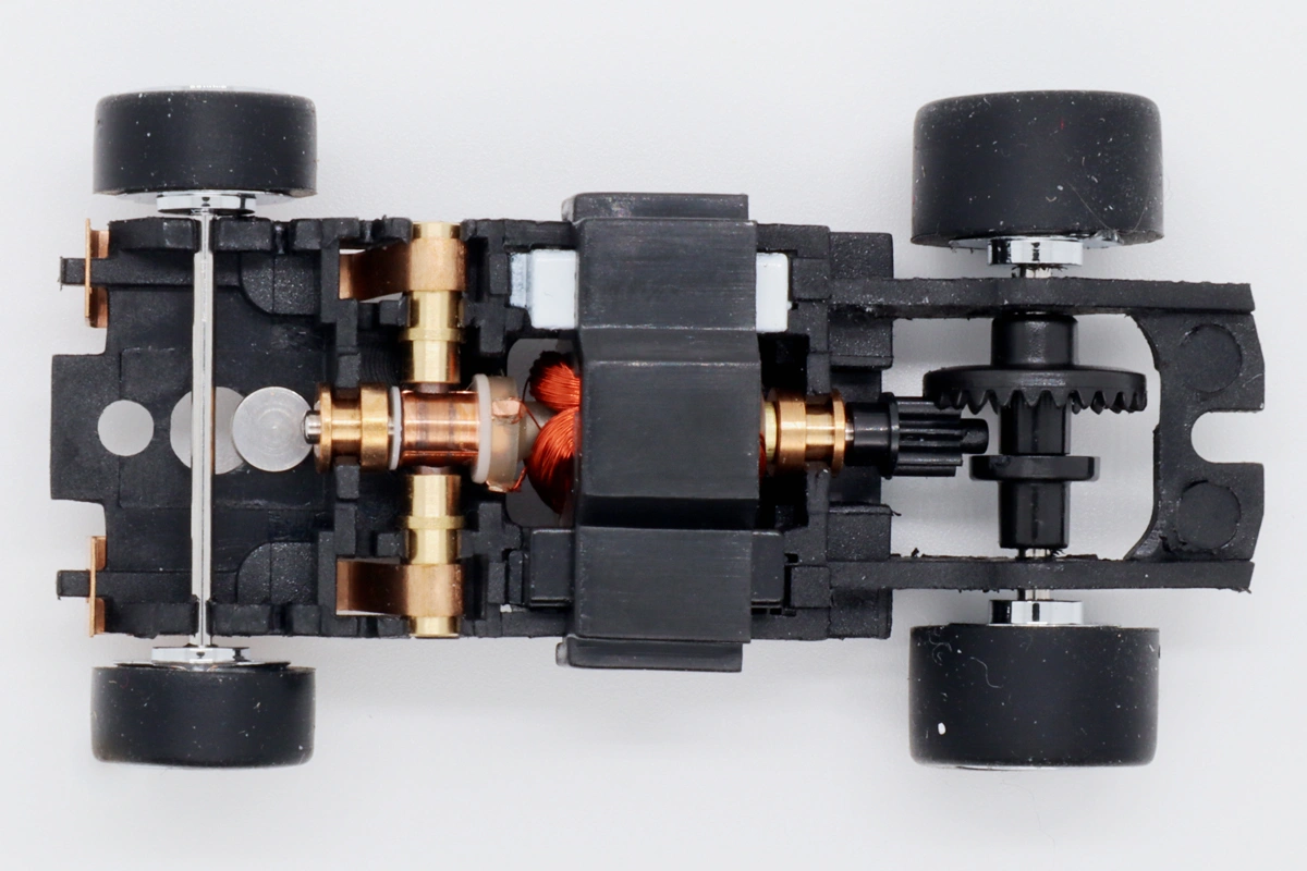 JAG TR-3 Chassis RTR Club 13 Ohm 1/64