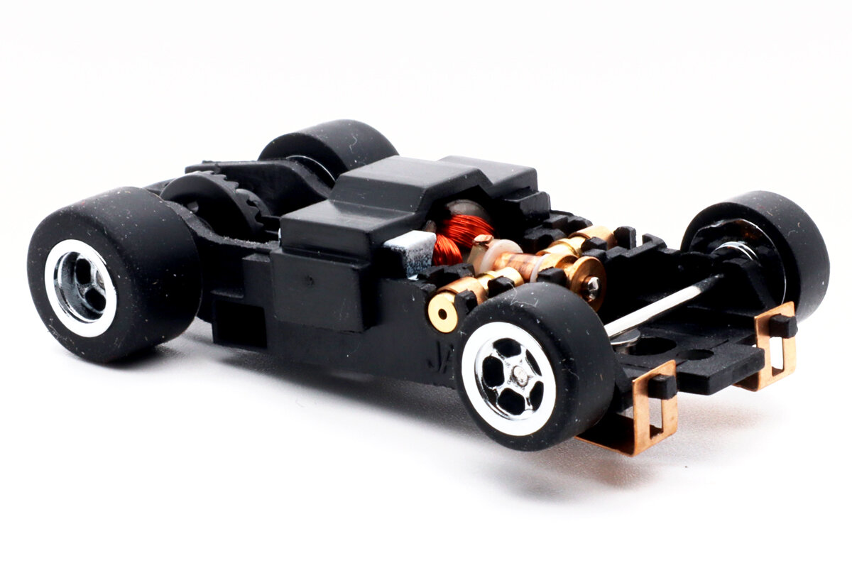 JAG TR-3 Chassis RTR Club 13 Ohm 1/64