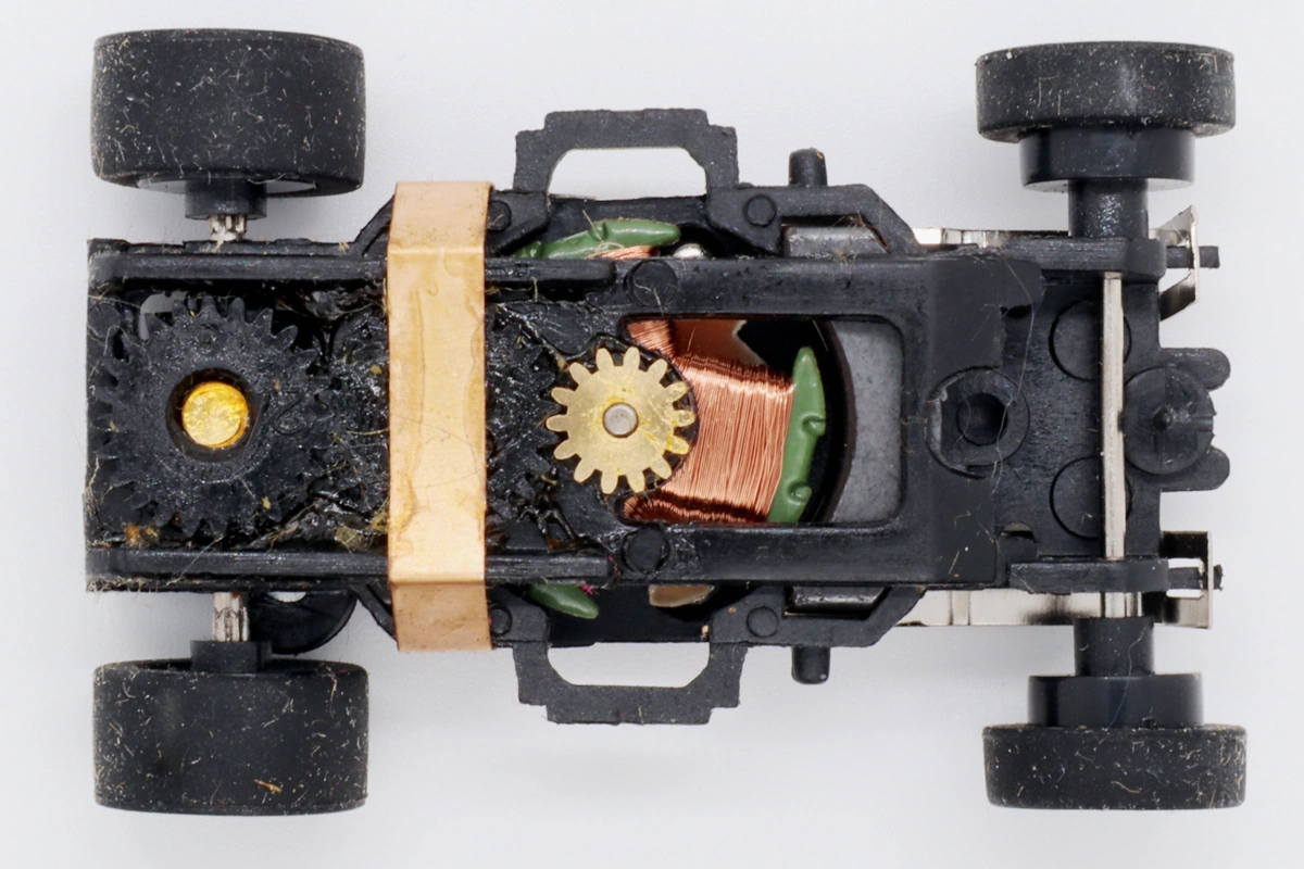 AW X-Traction Chassis Felgen silber/chrom 1/64