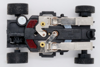 AW X-Traction Chassis Felgen silber/chrom 1/64